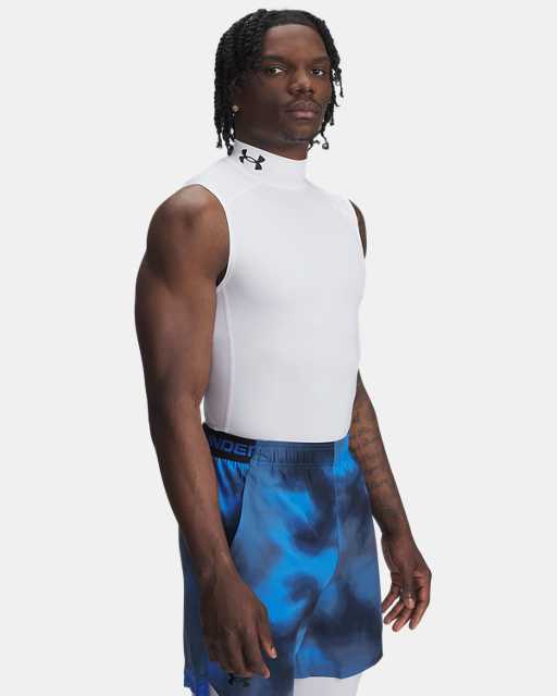 Men's HeatGear® Mock Sleeveless